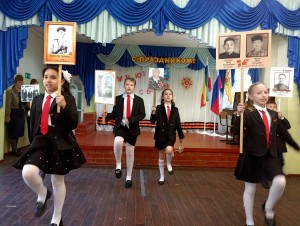Округ 5 Праздничный концерт ко Дню Победы